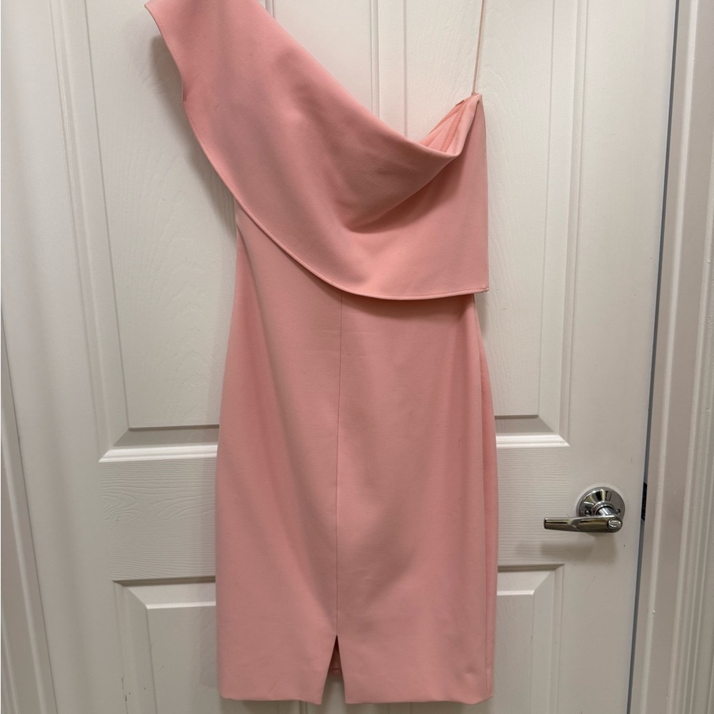 Likely Blush One-Shoulder Dress